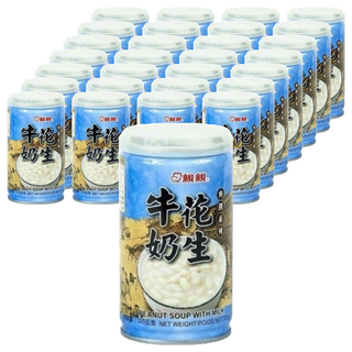 CHIN CHIN 親親 牛奶花生湯, 道地美味香醇濃郁, 320g, 60罐