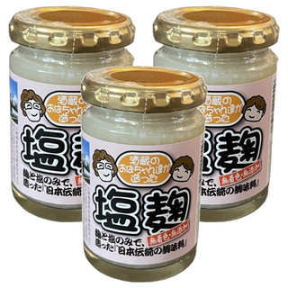 小林酒造 本店鹽麴, 日本傳統的調味料, 150g, 3罐