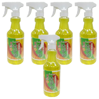 植物主義 香茅油, 消除異味，氣味芳香, 500ml, 5瓶
