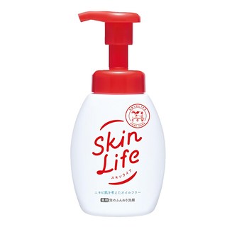 COW STYLE 牛乳石鹼 Skin Life 滋卿愛 泡洗顏，濃密彈力泡，洗後滋潤不緊繃, 160ml, 1件