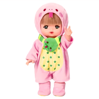 Mell Chan 小美樂小蛇套裝組, 可愛娃娃玩偶, 角色扮演遊戲, 柔軟材質, 1組