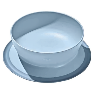OXO tot 好吸力學習餐盤 6M+, 暮日藍, 1個