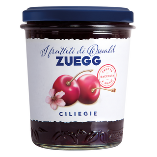 ZUEGG 櫻桃果醬 320g, 1罐