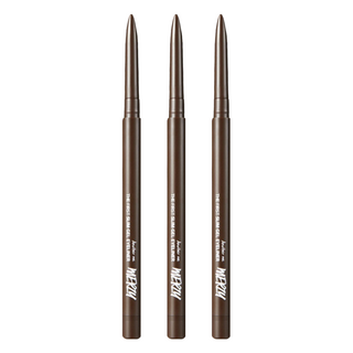 MERZY The First 極細眼線膠筆 長效持久不暈染 顯色易卸 精巧設計, GS3 Bronze Opal, 3件