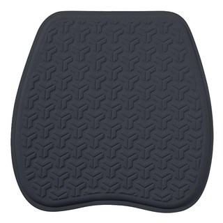 艾米購物冰絲坐墊 黑色 透氣涼感 汽車坐墊 辦公室坐墊 久坐舒適, 530g