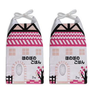 Well Life 悅生活 北海道 米中之后鍾情夢美人米 日本米/白米 谷穗, 2kg, 特A級, 2包