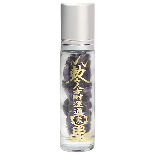 旺人際貴人精油瓶 台灣產, 紫水晶, 1瓶