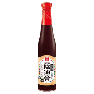 義美 黑豆蔭油膏, 520g, 1瓶