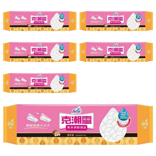 farcent 花仙子 克潮靈 集水袋除濕盒 檜木香, 180g, 6盒