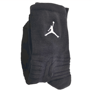 NIKE 耐吉 JORDAN 喬丹 中筒襪, M, 黑色, 1雙