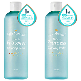 HBMIC Beauty Recipe 小美人魚卸妝水, 500ml, 2瓶