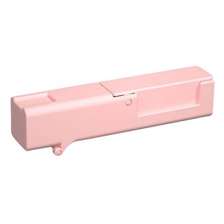 捷華 開門按電鈴零接觸棒, 粉色, 11x2.4x2.4cm, 1支