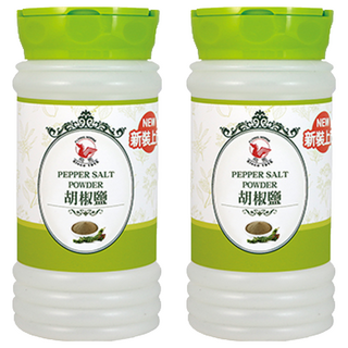 飛馬 胡椒鹽 470公克 台灣產, 470g, 2罐