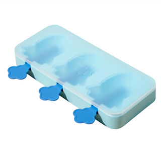 LocknLock 樂扣樂扣 三重火箭霜淇淋, 藍色, 1個