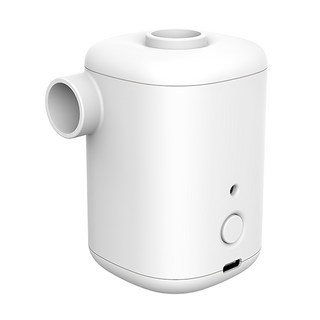 ANTIAN 便攜電動迷你充氣泵/壓縮袋抽氣機, 1個, 白色