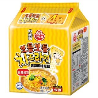 OTTOGI 不倒翁 起司風味拉麵 111g, 4包