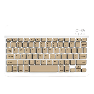 藍芽鍵盤, 奶茶色, B215, 剪刀腳結構