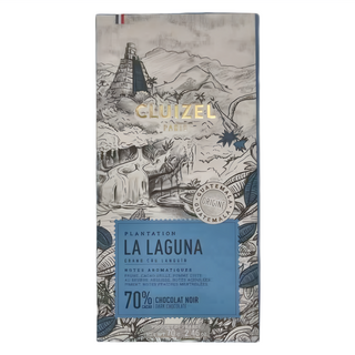 MICHEL CLUIZEL Laguna莊園70%黑巧克力片 70g, 1片