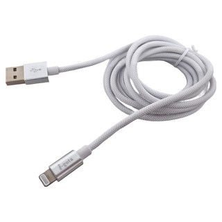 i-gota 愛購它 強韌抗拉15W認證線 USB A to Lightning 傳輸線, 2m, MFAL-20, 1條