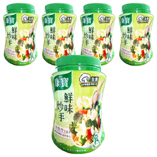 Knorr 康寶 鮮味炒手 全素 無湯匙, 240g, 5罐
