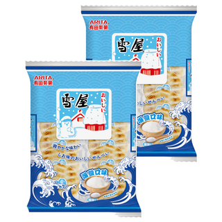 ARITA 有田製菓 雪屋 海鹽, 150g, 2袋