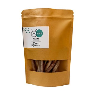 WOOtopia 嗚托邦 手作寵食 鵝氣管，純手工 無添加, 60g, 1包