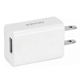 kinyo usb充電器, 白色, 1個