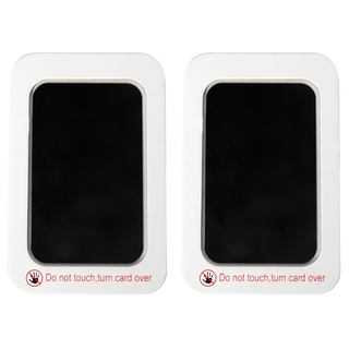 不沾手足印台 45g 黑色 寶寶手足印紀念品 安全無毒材質, 2個