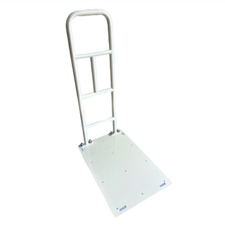 感恩使者 床邊扶手/起身扶手, 螺絲型固定, 無床側板均可使用, 1組, 45 x 30 x 69cm, 白色