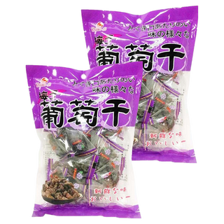 Chiao-E 巧益 梅子葡萄干, 130g, 2袋