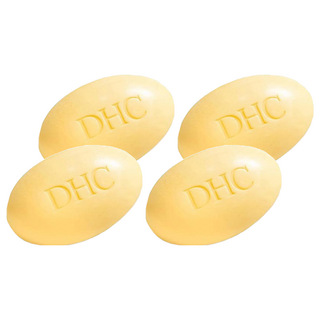 DHC Q10美體柔膚皂，含輔酶Q10、濃縮橄欖油、蘆薈，120g, 4個