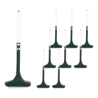 小麥購物 紗窗清潔刷 G428 104g, 9支, 藏青色 + 白色