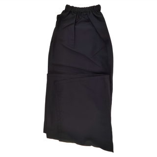 永潔 遮陽褲裙 輕巧攜帶, F, 黑色