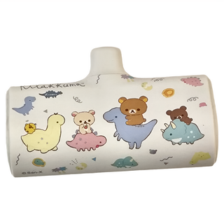 Rilakkuma 拉拉熊 PD快充 直插式口袋隨身行動電源 Lightning, PRL-116, 恐龍世界