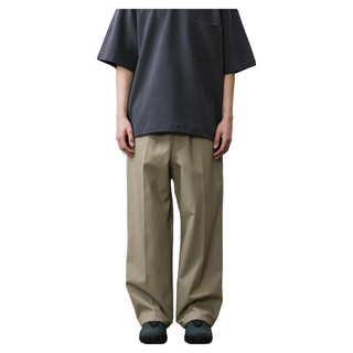 BOHRHOO Functional Casual Trousers 休閒防潑水長褲 100%聚酯纖維