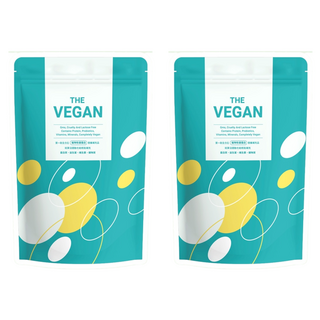 THE VEGAN 樂維根 純素植物蛋白粉 燕麥奶口味, 1kg, 2包