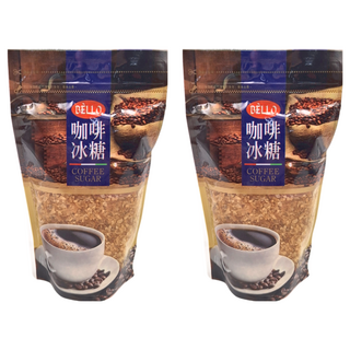 台灣 BELLO 咖啡冰糖立袋, 380g, 2包