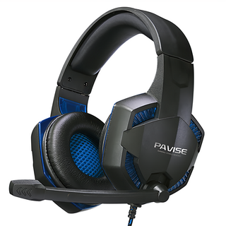 RONEVER PAVISE 電競耳機麥克風, MOE269, 藍色