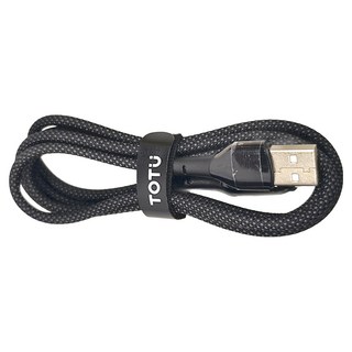 TOTU 拓途 一分二 充電線快充編織線 Lightning Type-C iPhone 征程 1.5M, B2C-001, 1條