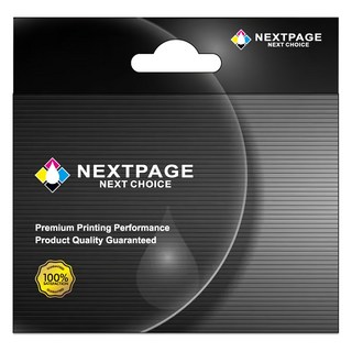 NEXTPAGE 台灣榮工 相容墨水匣 適用於 EPSON R270/R290/RX590/RX690 NO.82N/T112150 黑色, 1個