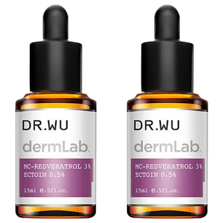 DR.WU 達爾膚 3%白藜蘆醇亮白修護精華, 15ml, 2瓶