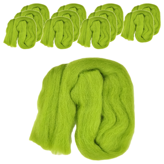 台灣敏愛 羊毛氈補充包 WR-52 鮮綠色, 12包