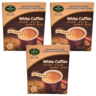 GARDEN CAFE 花園咖啡 杏仁白咖啡 Set 5, 30g, 5入, 3盒