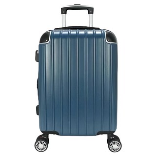 CAPTAIN 聖彼得 ABS旅行箱 中大型 藍色 24吋
