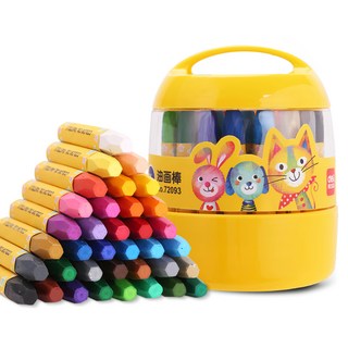 deLi 得力 油蠟筆, 36色, 1組