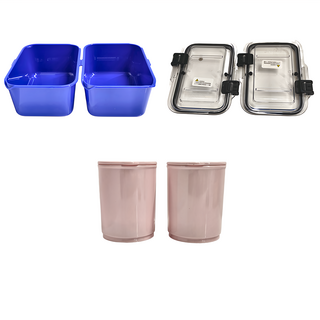 prepara 沛樂生活 食物保鮮盒, 1組