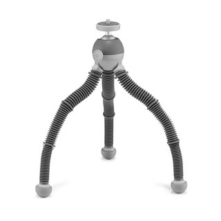 JOBY PodZilla 腳架套組 手機直播專用 M 灰色, 1組, JOBYJB01731-BWW