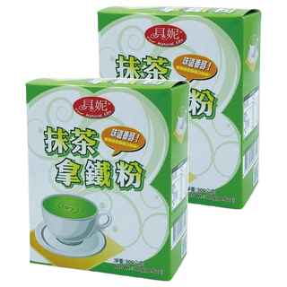 貝妮 抹茶拿鐵粉 通過德國姆斯食品生菌數檢驗, 300g, 1盒, 2盒