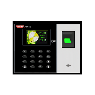 VERTEX 世尚 VIP-008 多功能智慧型 指紋考勤機 感應卡 密碼 內建統計軟體, 1台