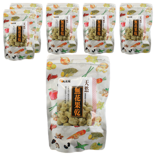 元氣家 天然無花果乾 富含蛋白質與膳食纖維 不含人工甘味劑, 200g, 6包